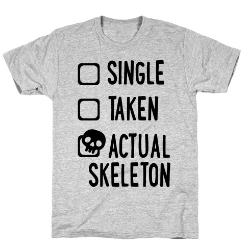 Actual Skeleton T-Shirt
