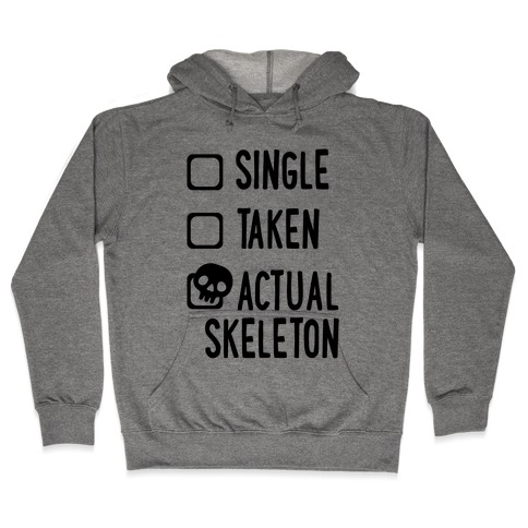 Actual Skeleton Hooded Sweatshirt