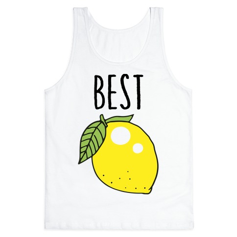 Best Friends: Lemon Tank Top