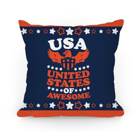 United States of Awesome Pillow