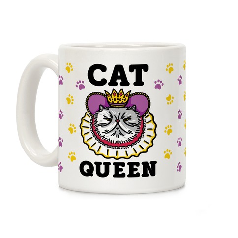Cat Queen Coffee Mug