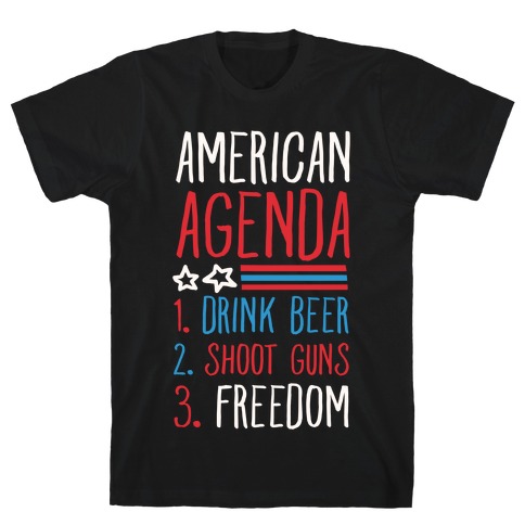 American Agenda T-Shirt
