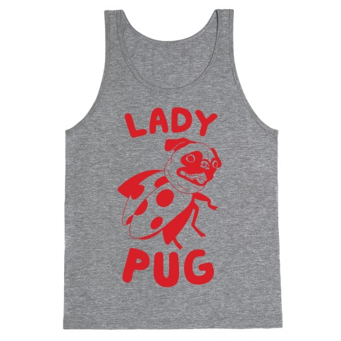 Lady Pug Tank Top