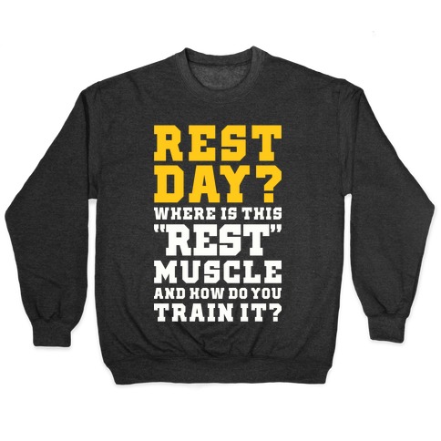 Where Is This Rest Muscle Pullover