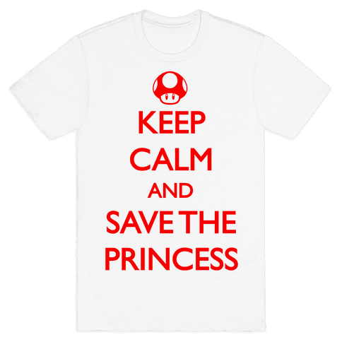 the princess will save you series