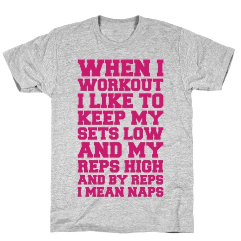 Nap Repetitions T-Shirt