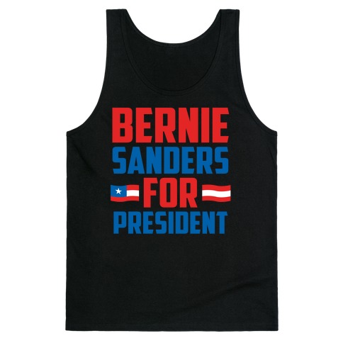 Bernie Sanders For President Tank Top