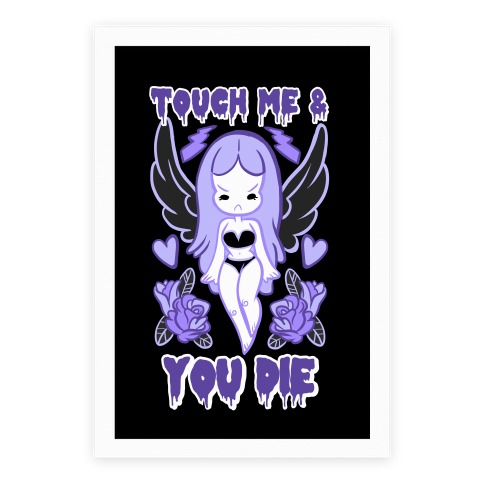 Touch Me & You Die Parody Poster