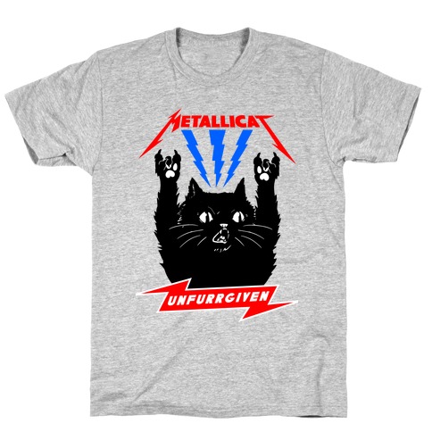 Metallicat Unfurrgiven T-Shirt