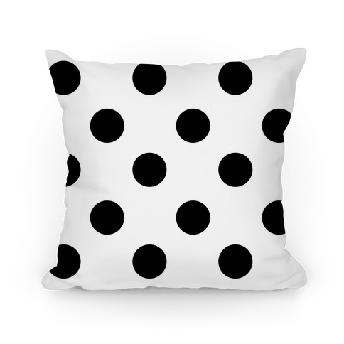black and white pillows