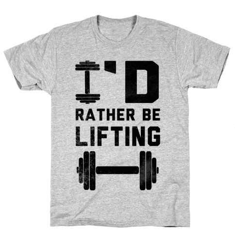 Lifting Collection - LookHUMAN | Funny Pop Culture T-Shirts, Tanks ...