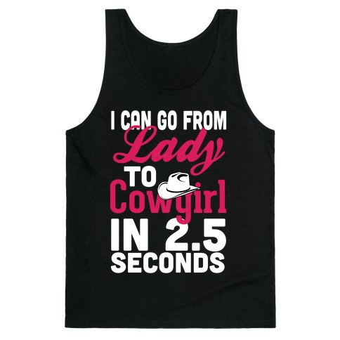 Lady to Cowgirl Tank Top