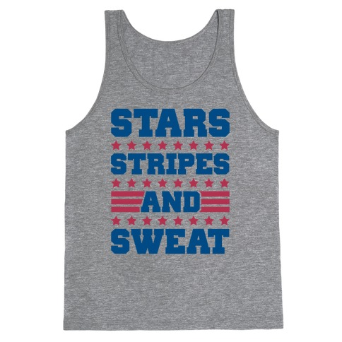 Stars Stripes and Sweat Tank Top