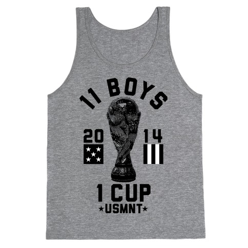 11 Boys 1 Cup Tank Top