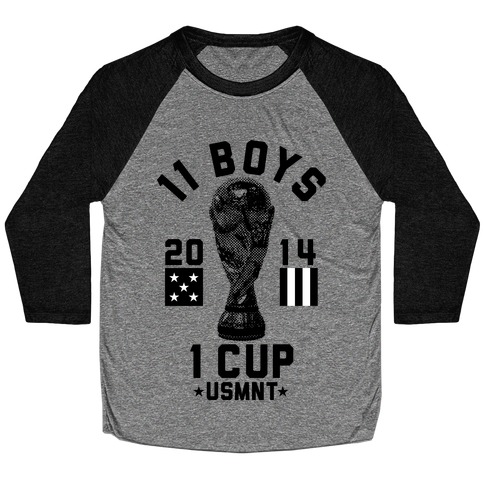 11 Boys 1 Cup Baseball Tee
