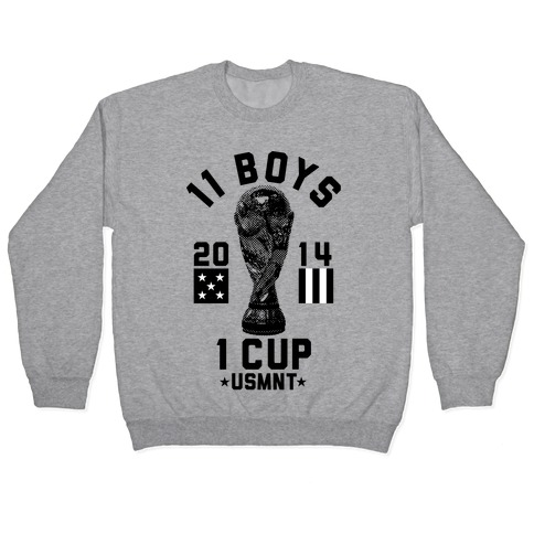 11 Boys 1 Cup Pullover