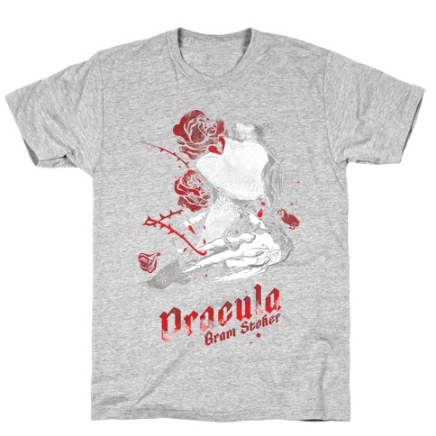 Dracula Book Cover T-Shirt