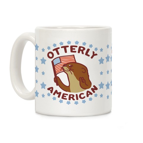 Otterly American Coffee Mug