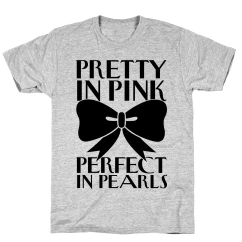 Pink And Pearls T-Shirt