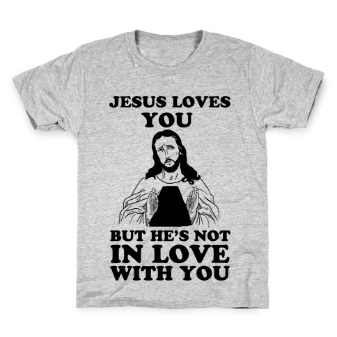 Jesus Loves Big Booty Hoes Meme' Unisex Baseball T-Shirt