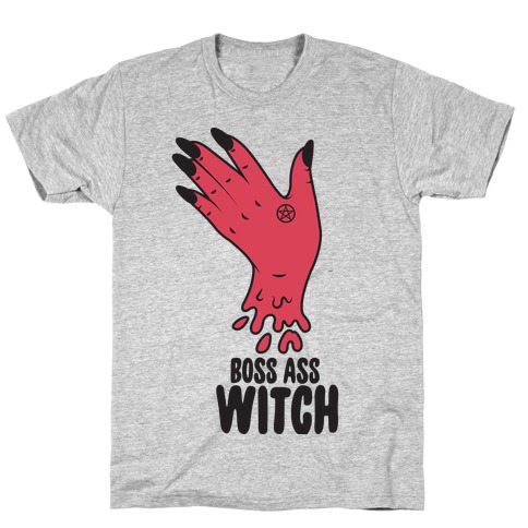 boss witch shirt