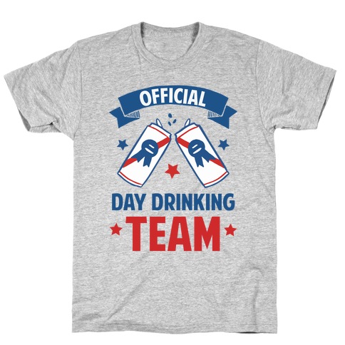 Official Day Drinking Team T-Shirt