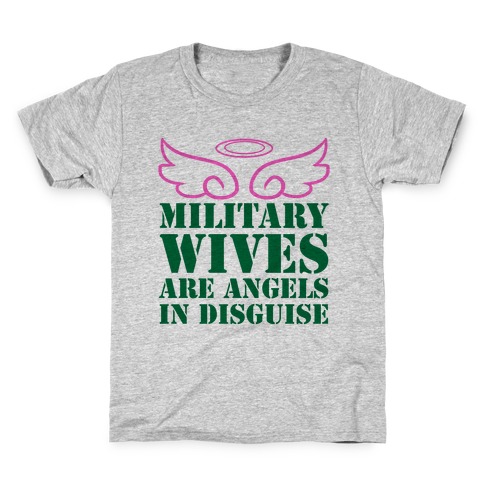 Military Wives Kids T-Shirt