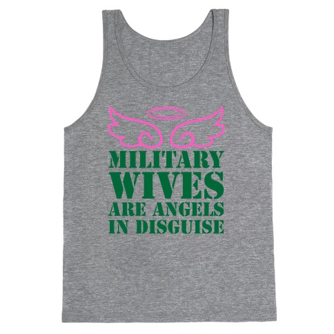 Military Wives Tank Top