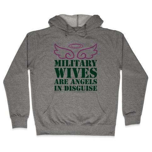 Military Wives Hooded Sweatshirt