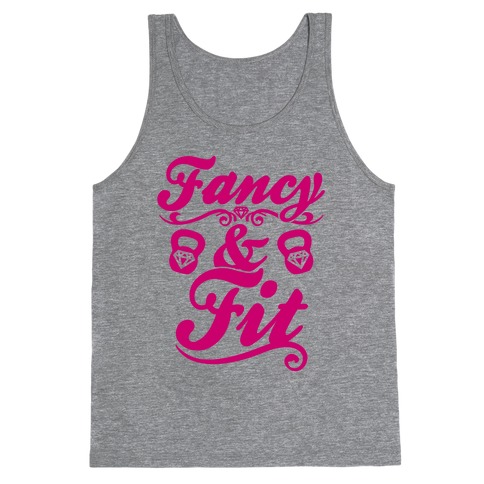 Fancy And Fit Tank Top