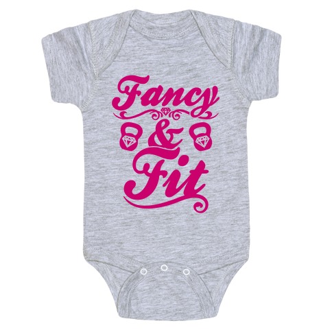 Fancy And Fit Baby One-Piece