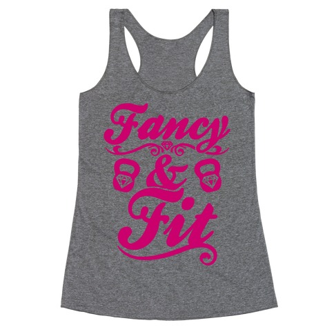 Fancy And Fit Racerback Tank Top