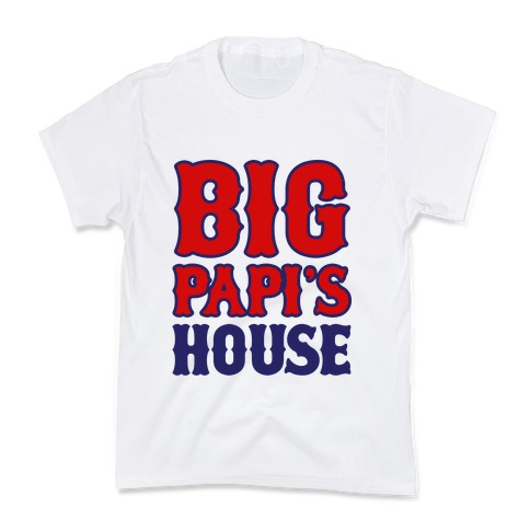Big Papi Bat Flip | Kids T-Shirt