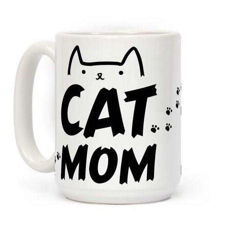 Details about   Cat Lover Coffee Mug Cat Mom Coffee Mugs Gift For Cat Owners Coffee Cup For Cat 
