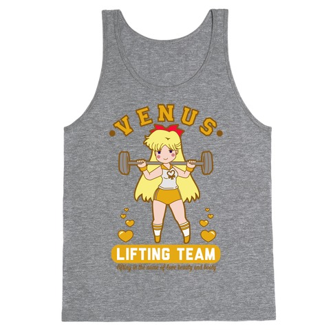 Venus Lifting Team Parody Tank Top