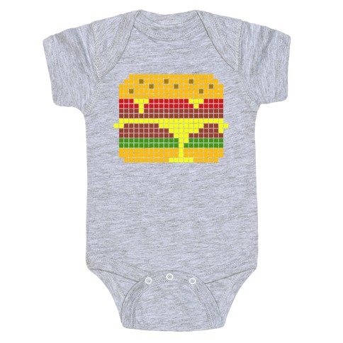 8bit Baby One Pieces Lookhuman