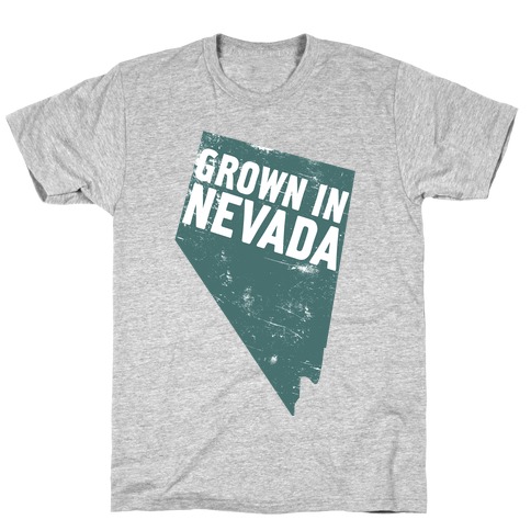 t shirt nevada original