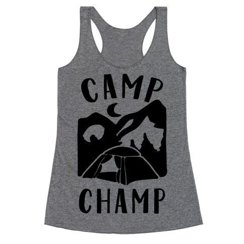 Camp Champ Racerback Tank Top