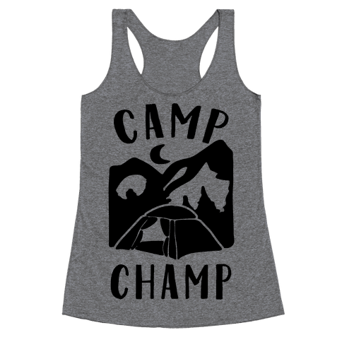 Camp Champ - Racerback Tank Tops - HUMAN