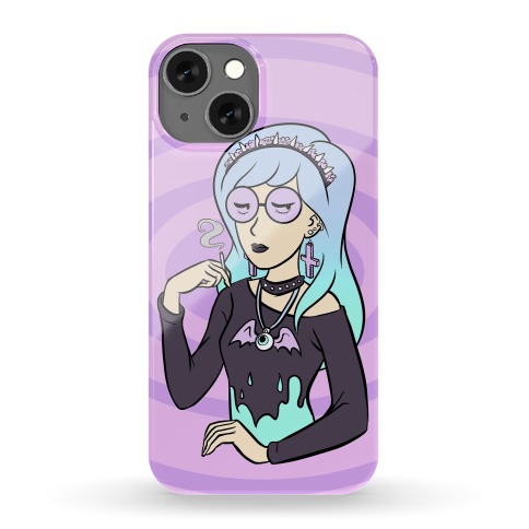 Pastel Daria Parody Phone Case