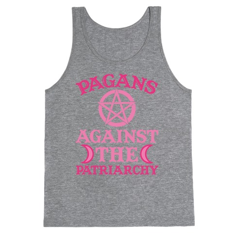 Pagans Against The Patriarchy Tank Top