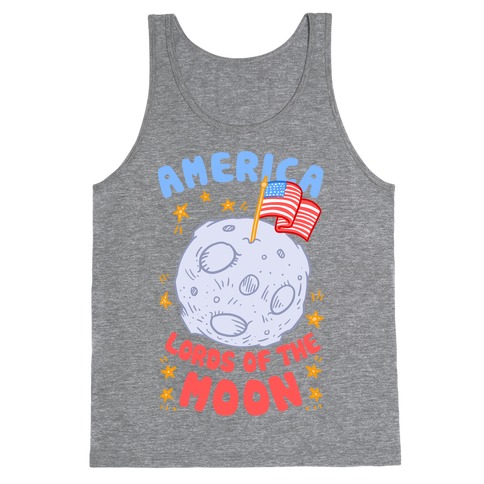 America: Lords of the Moon Tank Top