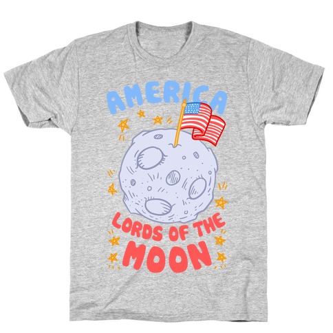 America: Lords of the Moon T-Shirt