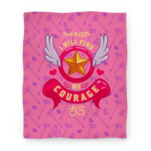 Cardcaptor Sakura: I Will Find My Courage Blanket Blanket