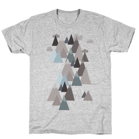 Winter Mountains T-Shirt