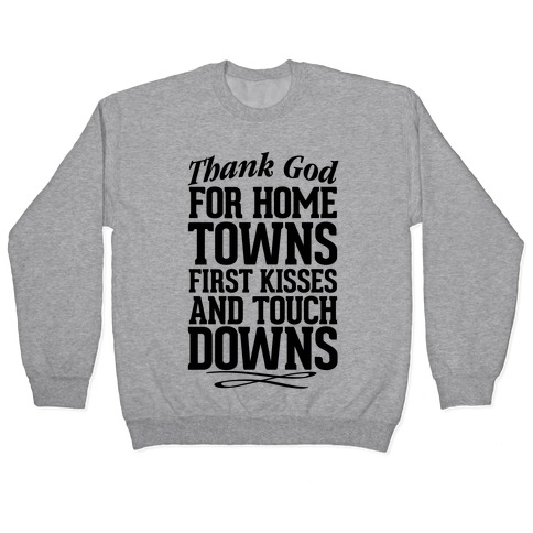 Thank God For Country Love Pullover