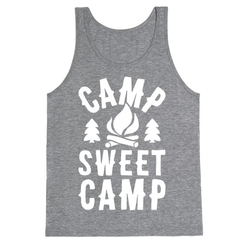 Camp Sweet Camp Tank Top