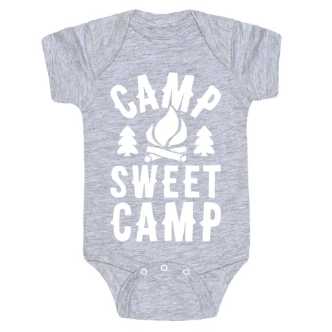 Camp Sweet Camp Baby One-Piece