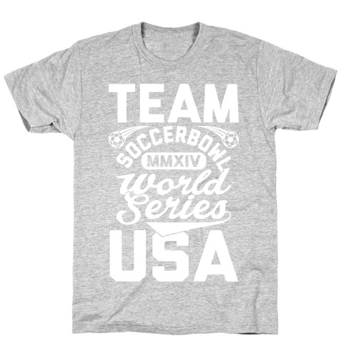 Soccerbowl World Series T-Shirt
