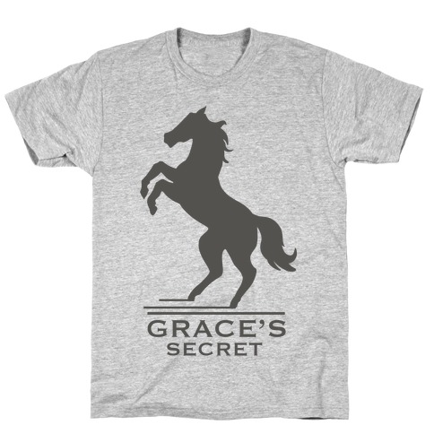 Grace's Secret Faux Fashion Logo T-Shirt